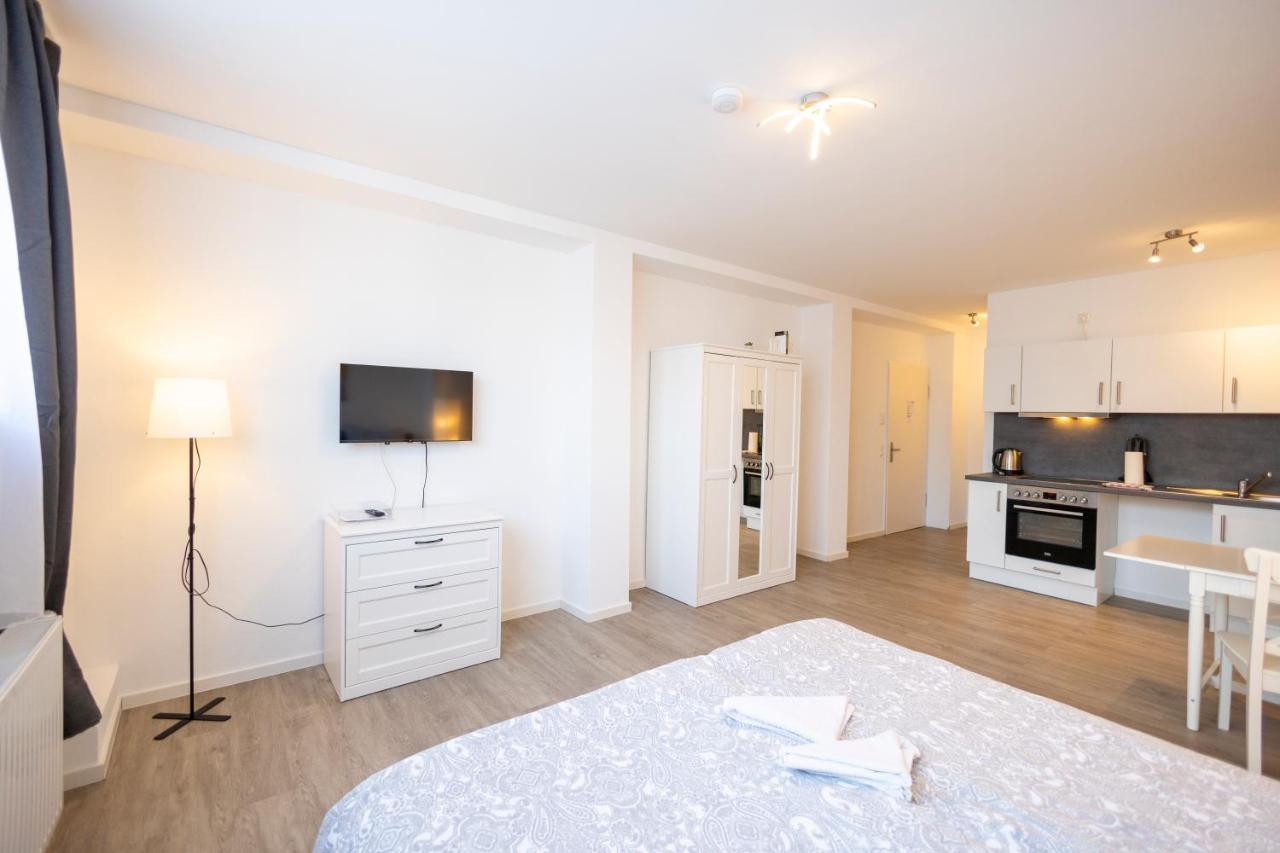 City Apartment Kuche,Bad, Parken Im Zentrum Ravensburgs A13 Luaran gambar