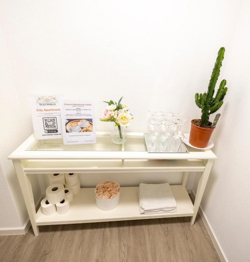 City Apartment Kuche,Bad, Parken Im Zentrum Ravensburgs A13 Luaran gambar